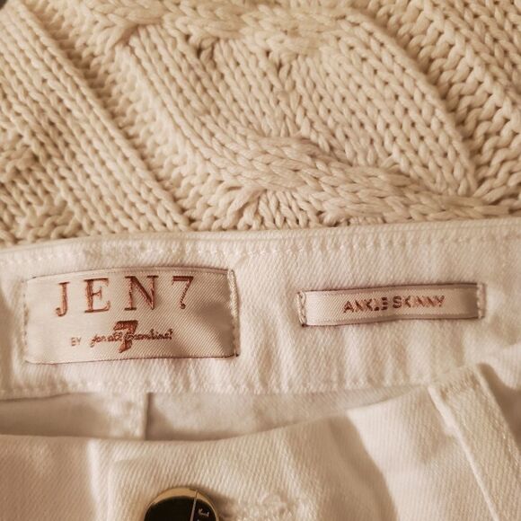 JEN7 by 7 For All Mankind Ankle Skinny Jeans - Picture 13 of 15